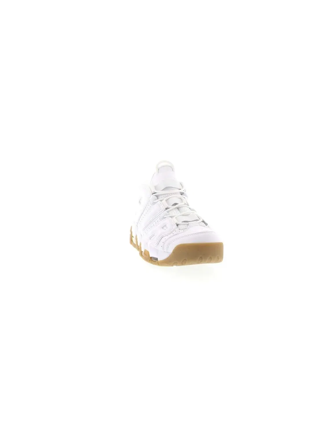 Мужские кроссовки Lifestyle Nike Air More Uptempo Nike — изображение 2 из 4, белый/белый