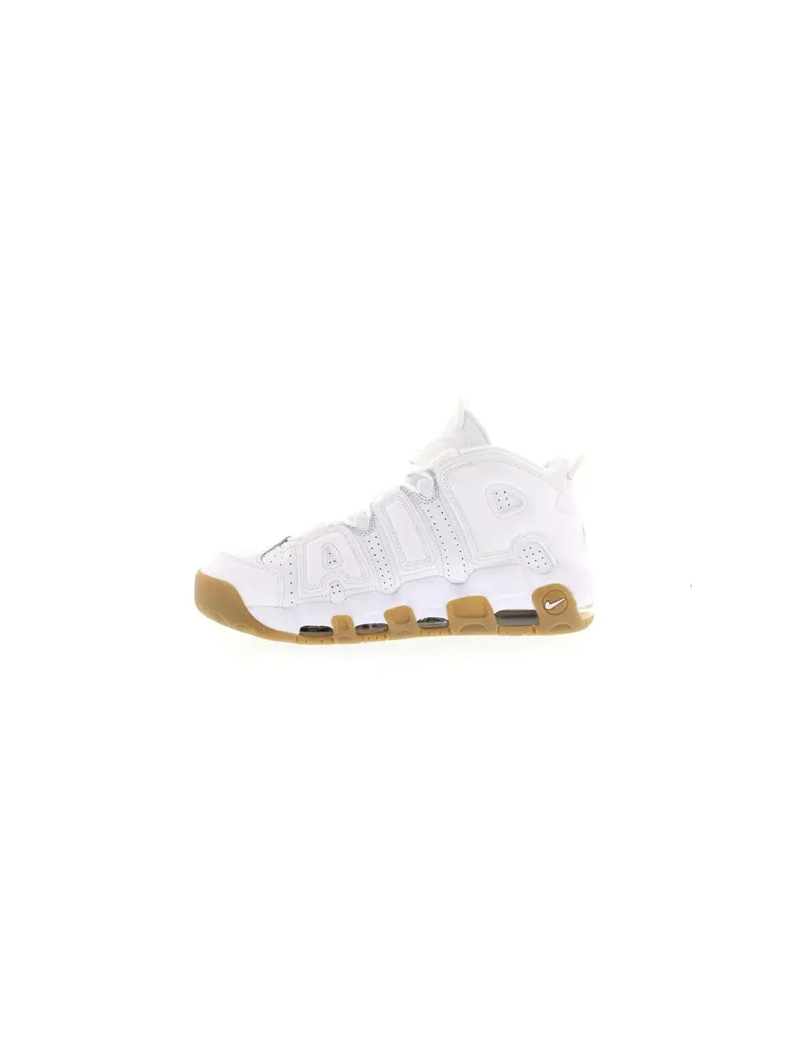 Мужские кроссовки Lifestyle Nike Air More Uptempo Nike — изображение 3 из 4, белый/белый