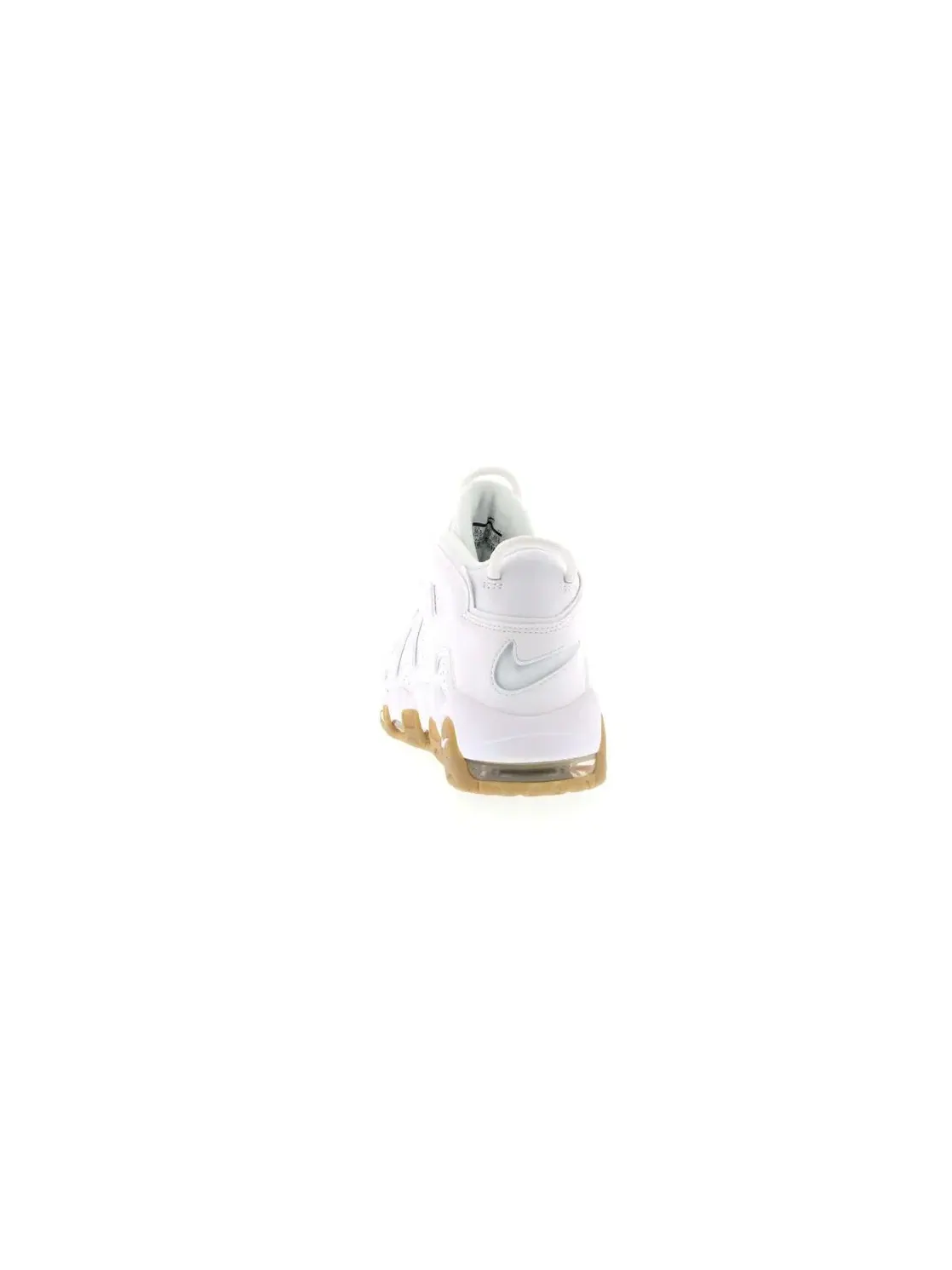 Мужские кроссовки Lifestyle Nike Air More Uptempo Nike — изображение 4 из 4, белый/белый