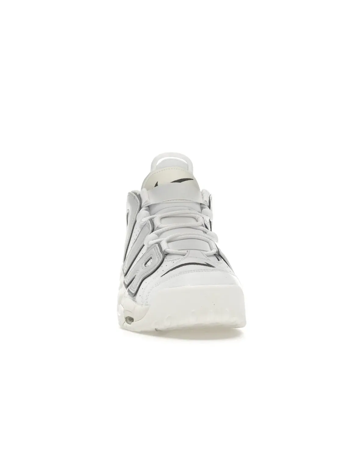Женские кроссовки Lifestyle Nike Air More Uptempo Nike — изображение 2 из 4, белый/серый