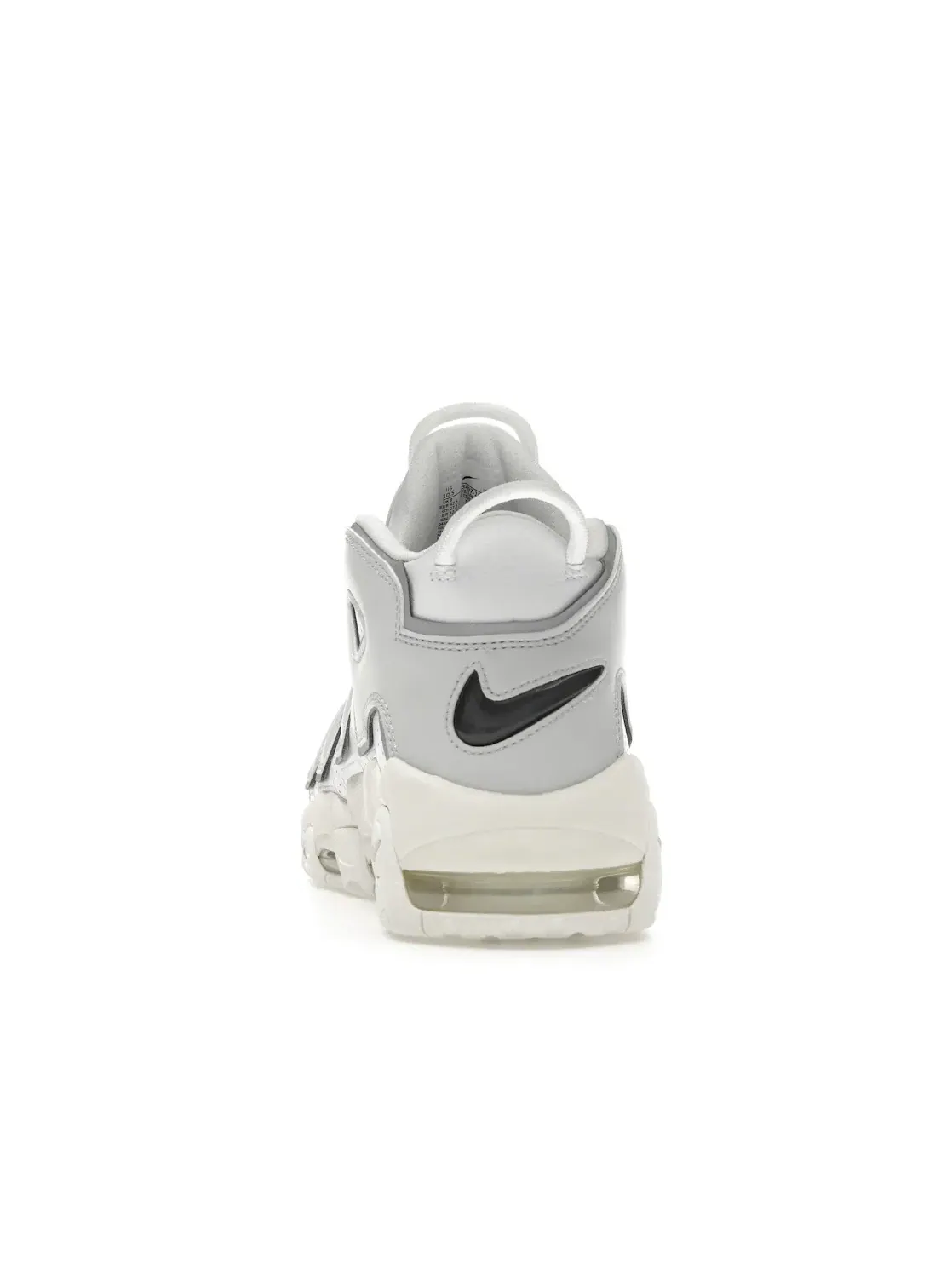 Женские кроссовки Lifestyle Nike Air More Uptempo Nike — изображение 4 из 4, белый/серый