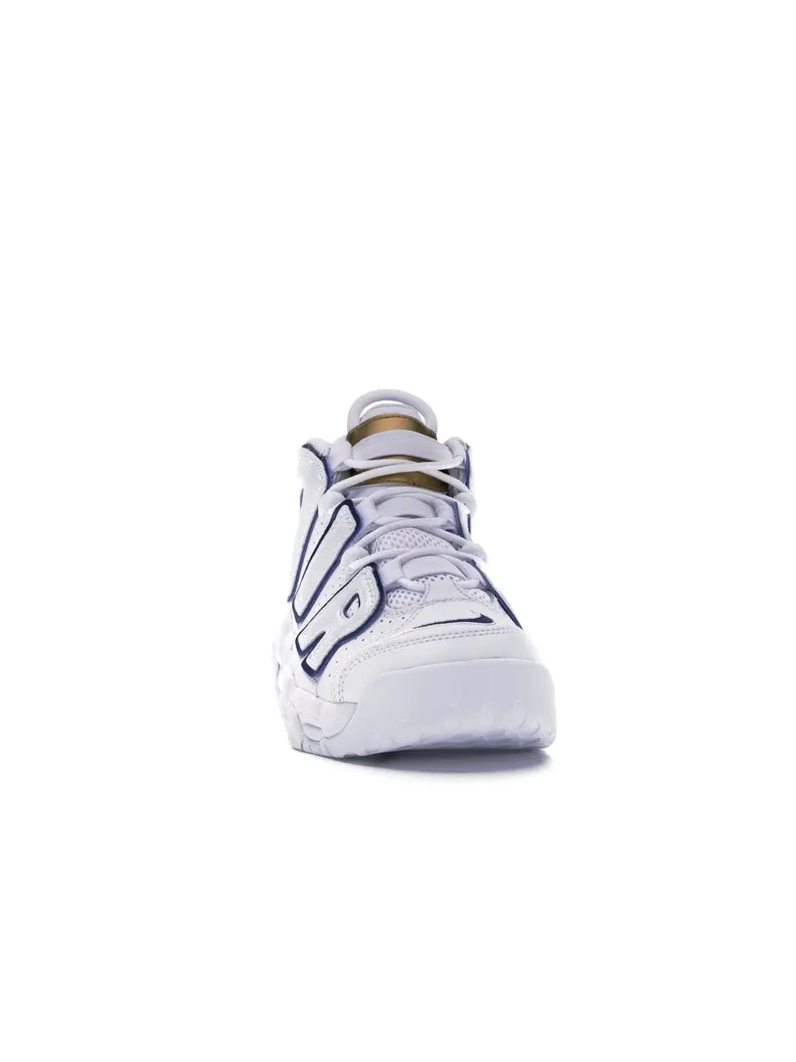 Детские кроссовки для мальчиков с кроссовками Nike Air More Uptempo Nike — изображение 2 из 4