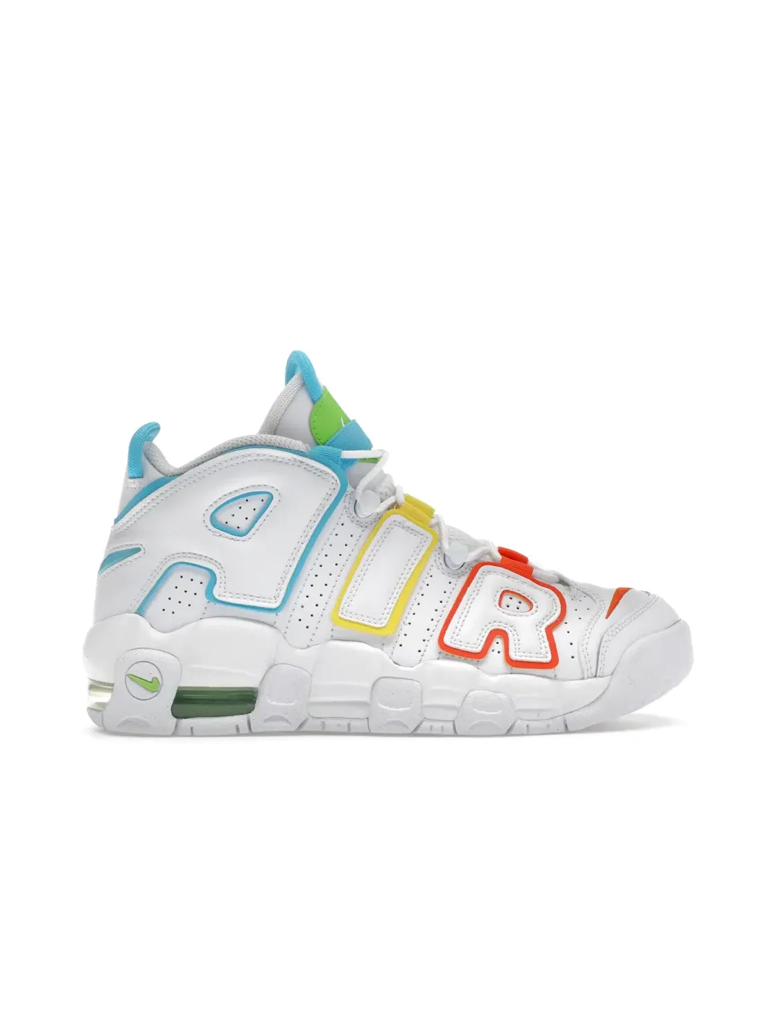 Детские кроссовки Lifestyle Nike Air More Uptempo — изображение 1 из 4