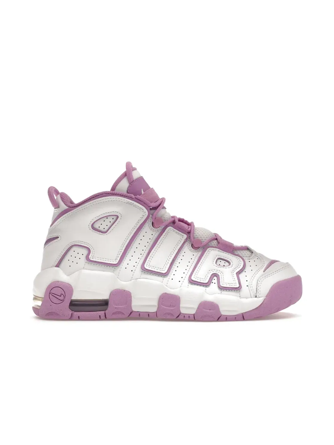 Детские кроссовки Lifestyle Nike Air More Uptempo — изображение 1 из 4, белый