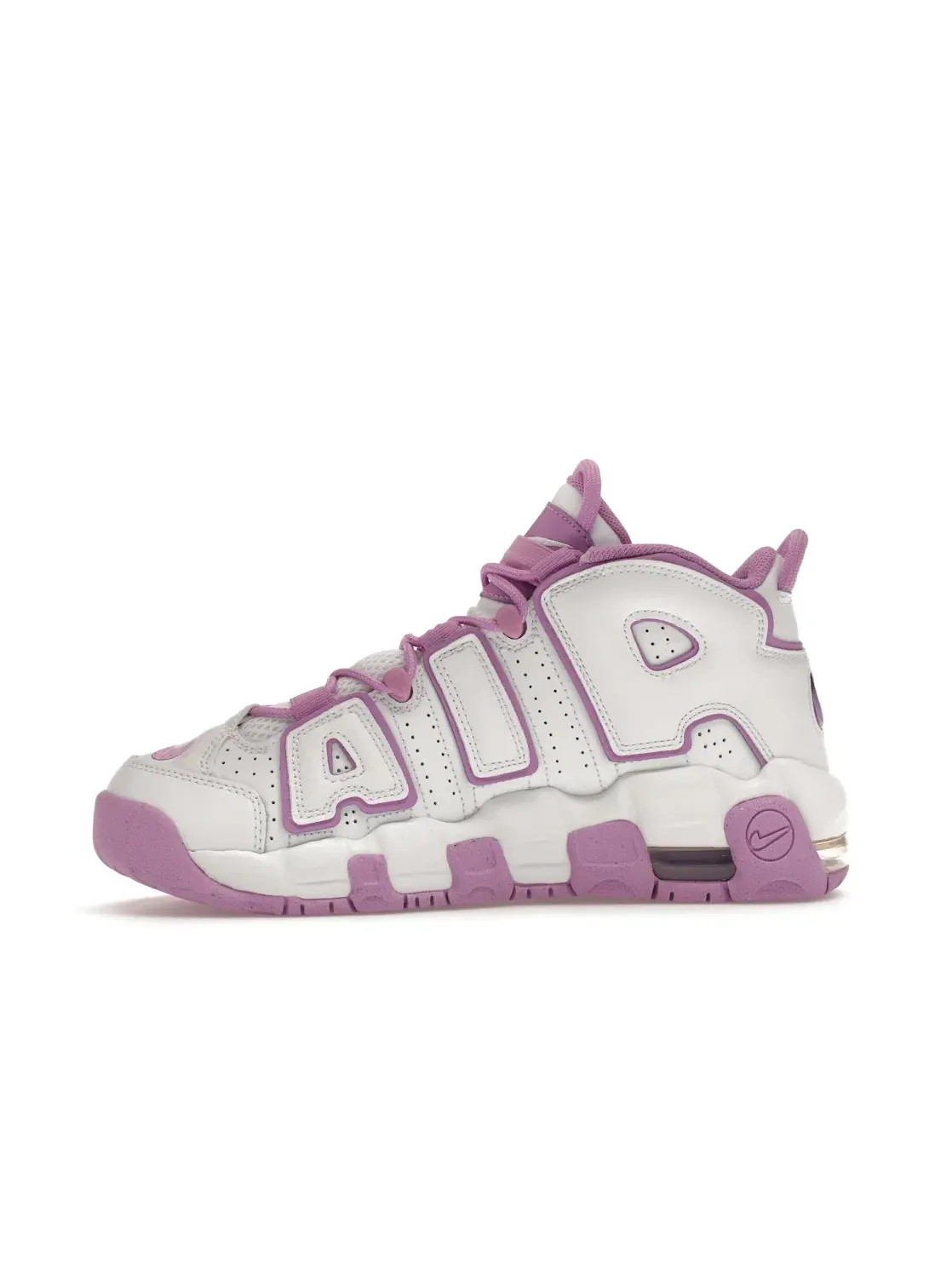 Детские кроссовки Lifestyle Nike Air More Uptempo — изображение 3 из 4, белый