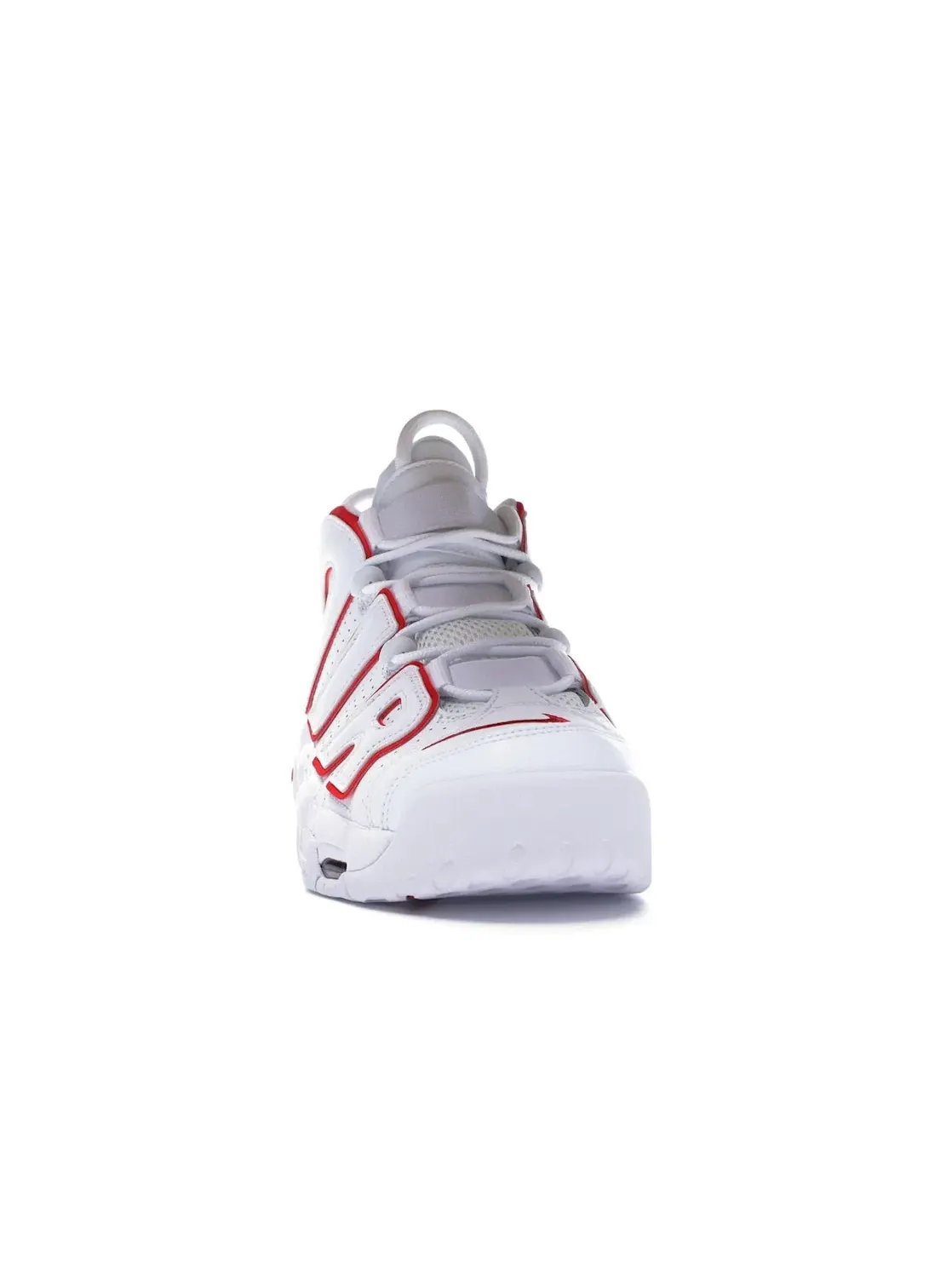 Мужские кроссовки Lifestyle Nike Air More Uptempo — изображение 2 из 4, белый/красный-белый