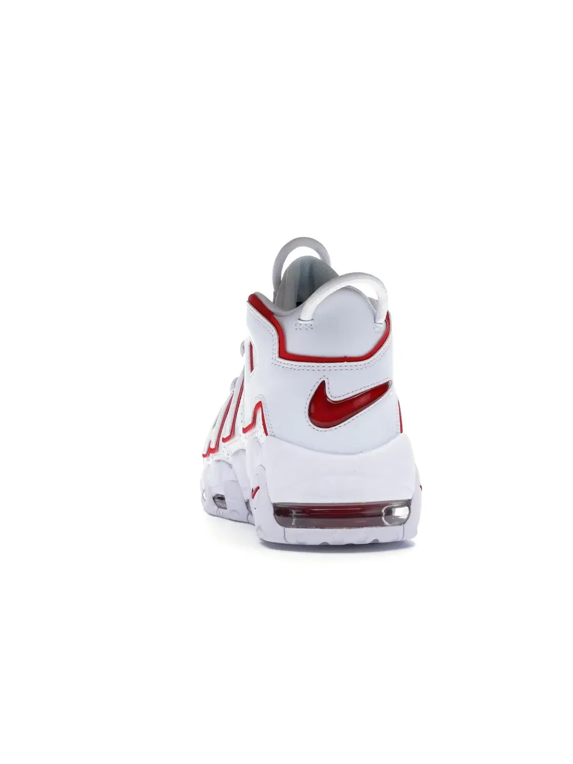 Мужские кроссовки Lifestyle Nike Air More Uptempo — изображение 4 из 4, белый/красный-белый
