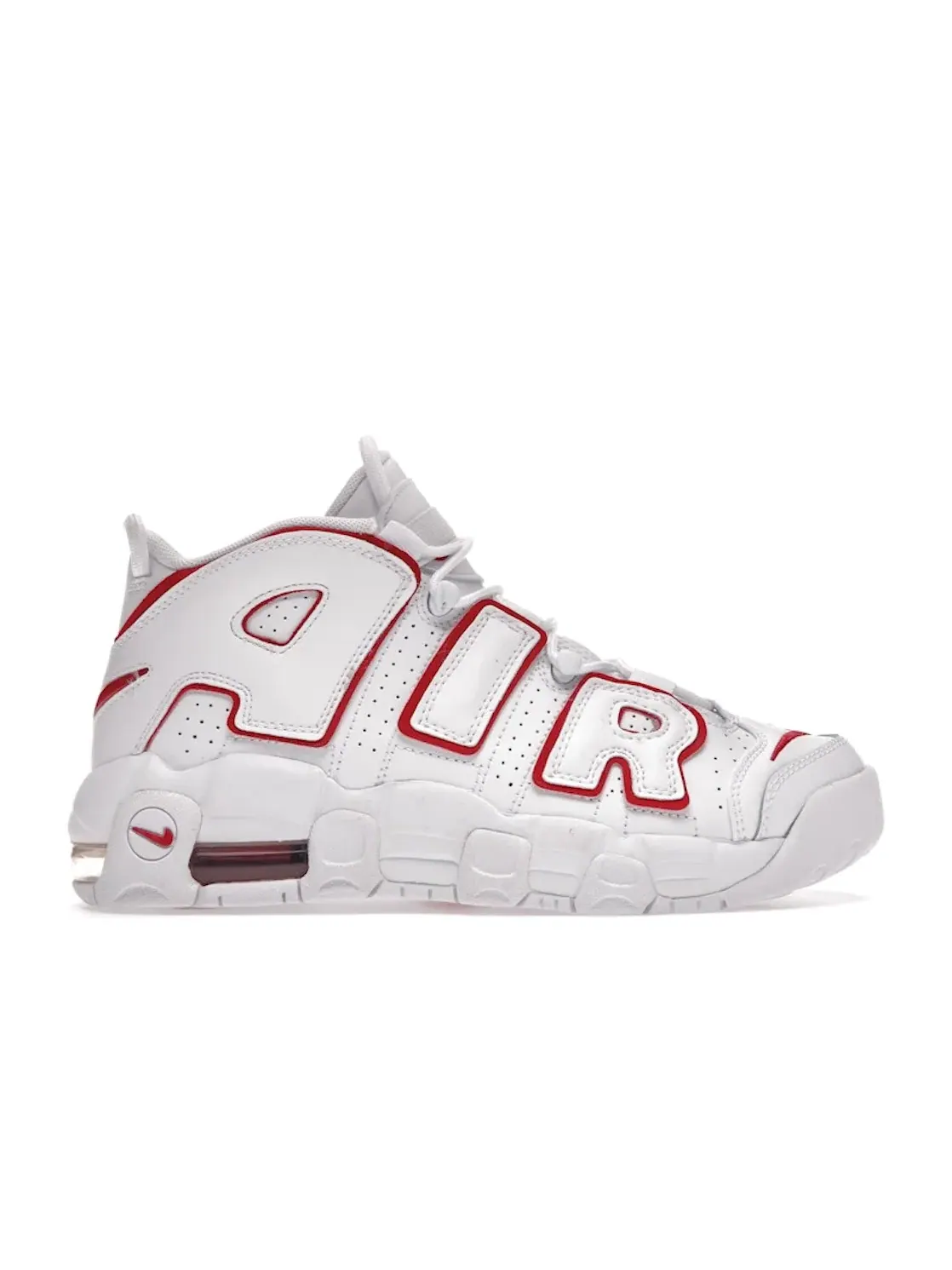 Детские кроссовки для мальчиков и девочек с bold дизайном Nike Air More Uptempo Nike — изображение 1 из 4
