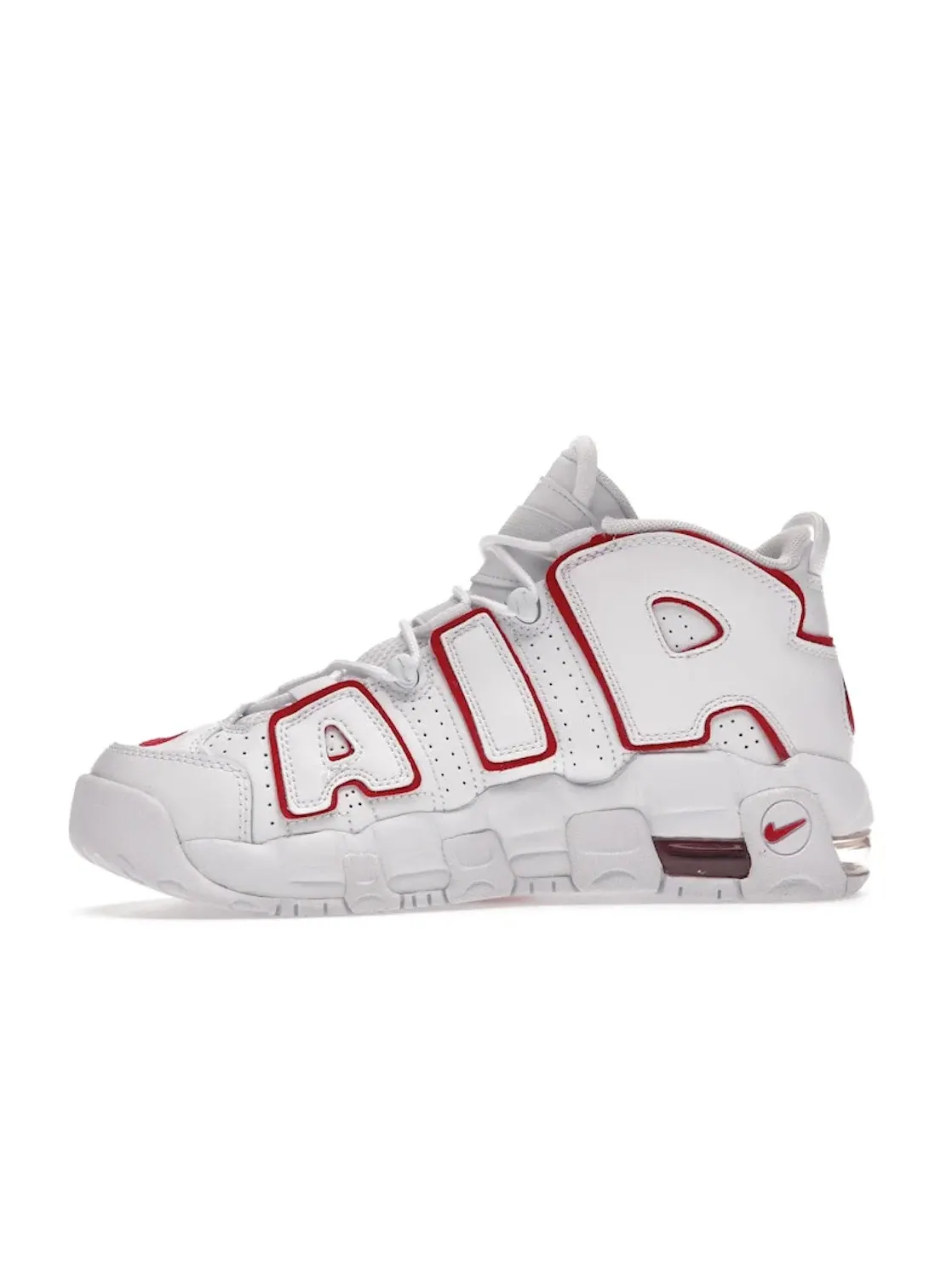 Детские кроссовки для мальчиков и девочек с bold дизайном Nike Air More Uptempo Nike — изображение 3 из 4