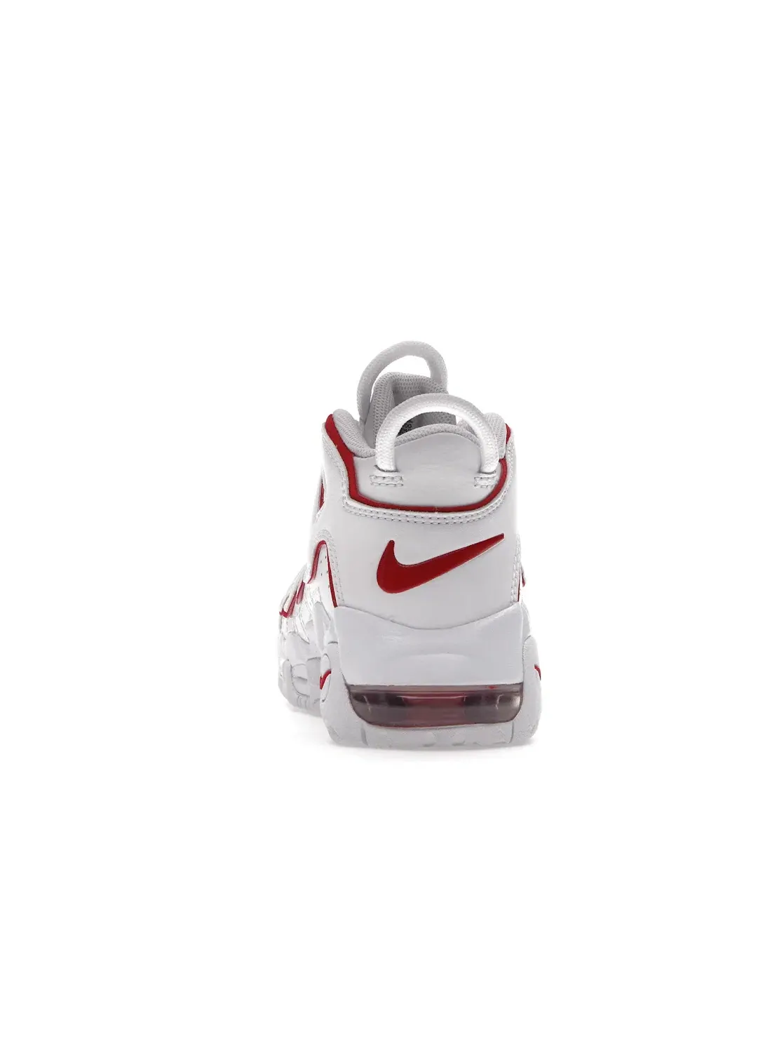 Детские кроссовки Lifestyle Nike Air More Uptempo — изображение 4 из 4, белый красный белый
