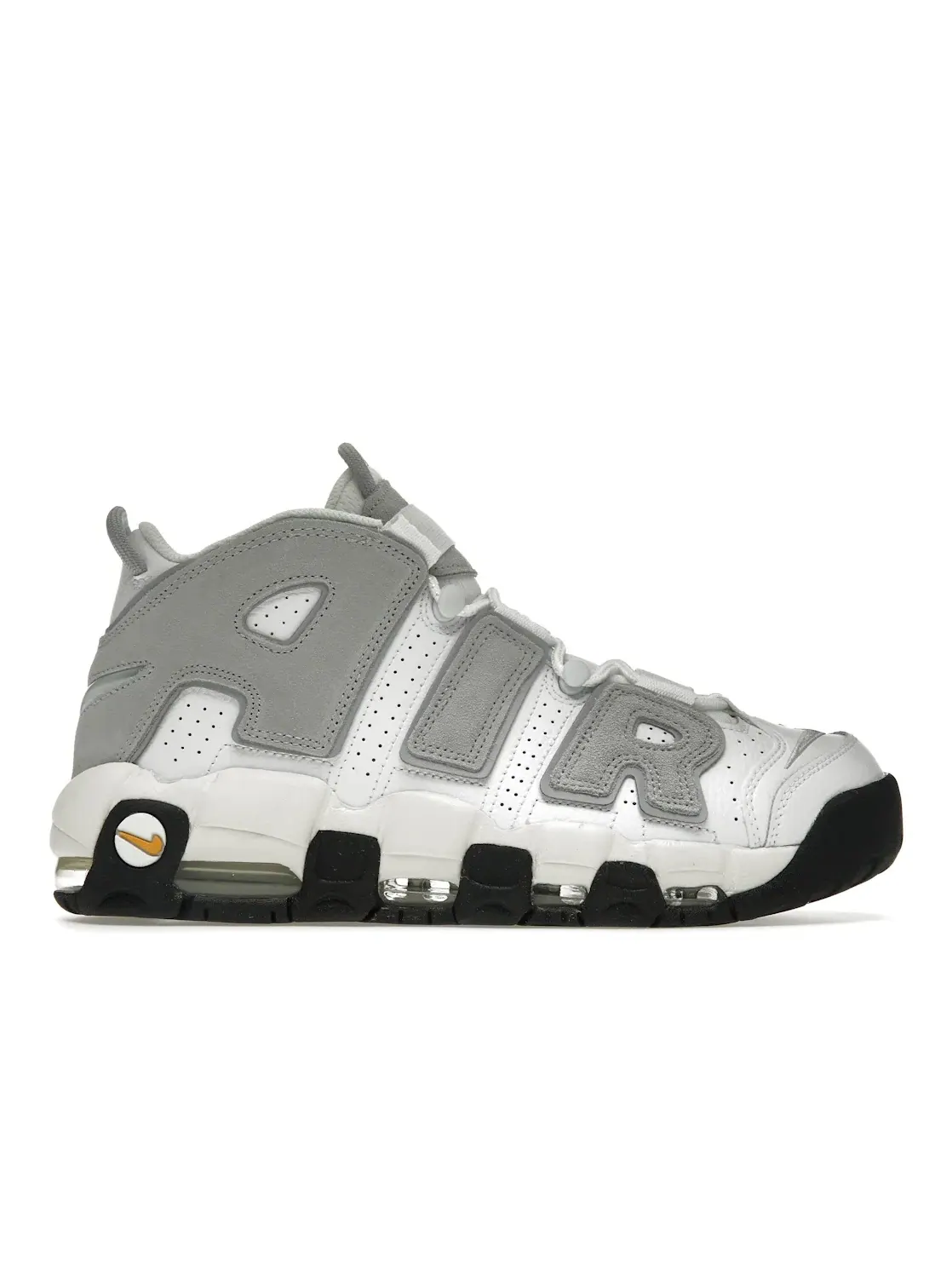 Мужские кроссовки Lifestyle Nike Air More Uptempo — изображение 1 из 4, белый/платиновый/серый