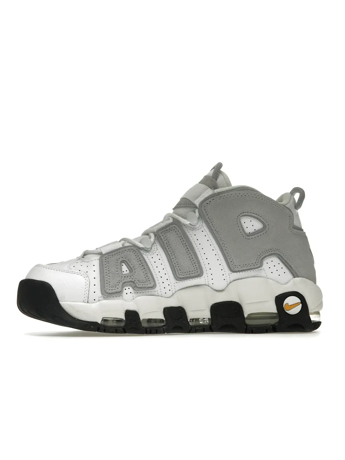 Мужские кроссовки Lifestyle Nike Air More Uptempo — изображение 3 из 4, белый/платиновый/серый