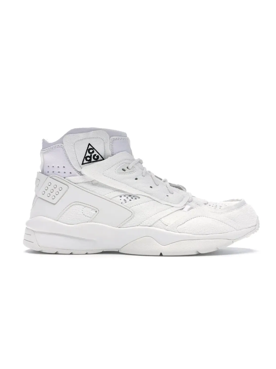 Мужские кроссовки Lifestyle Nike Air Mowabb — изображение 1 из 4, белый-черный