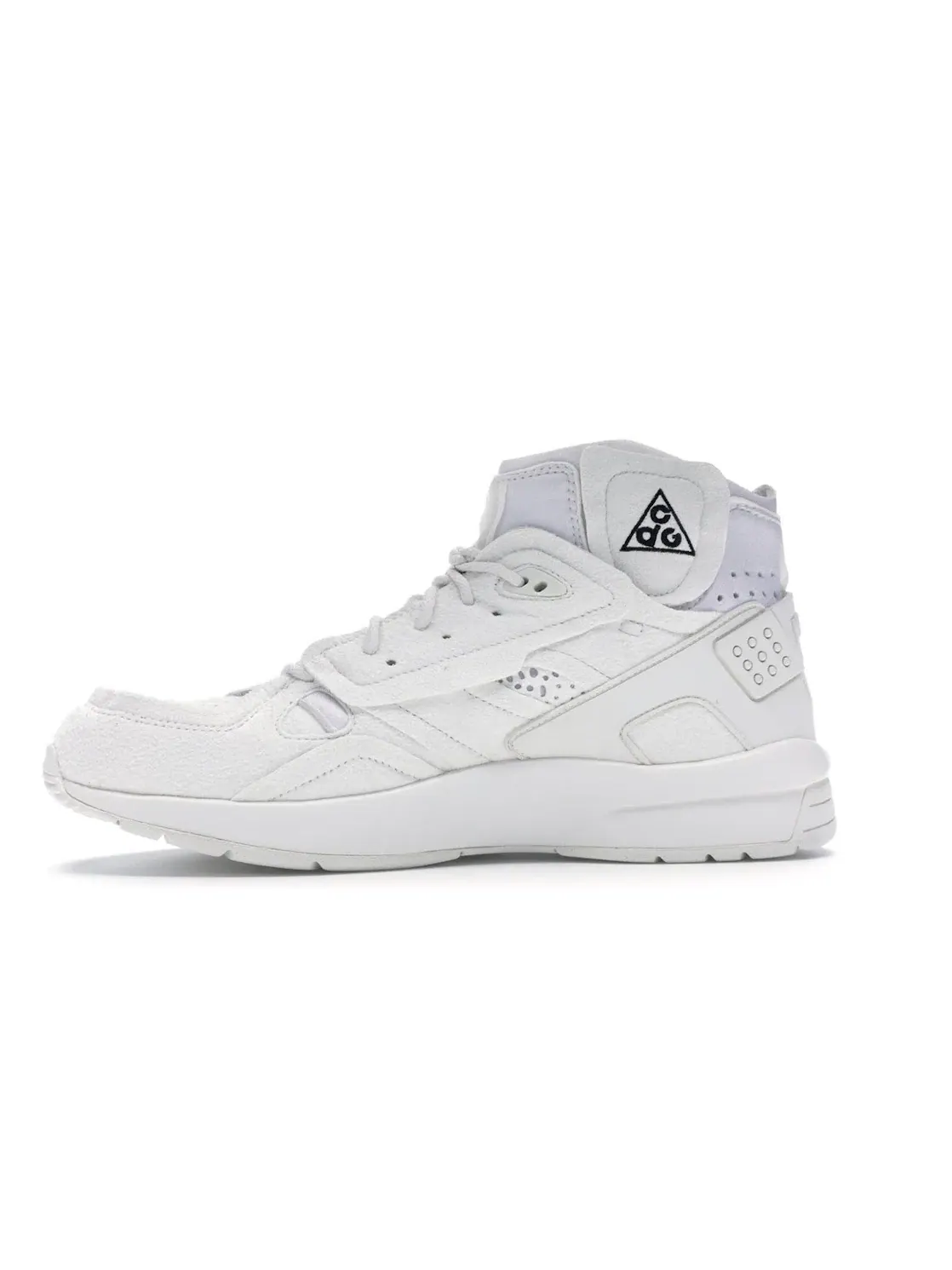 Мужские кроссовки Lifestyle Nike Air Mowabb — изображение 3 из 4, белый-черный