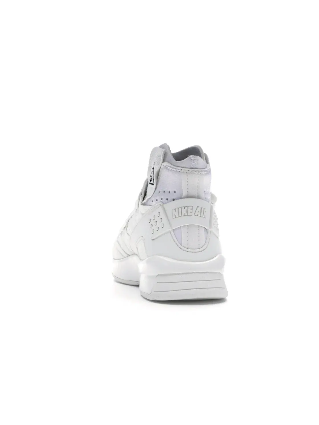 Мужские кроссовки Lifestyle Nike Air Mowabb — изображение 4 из 4, белый-черный