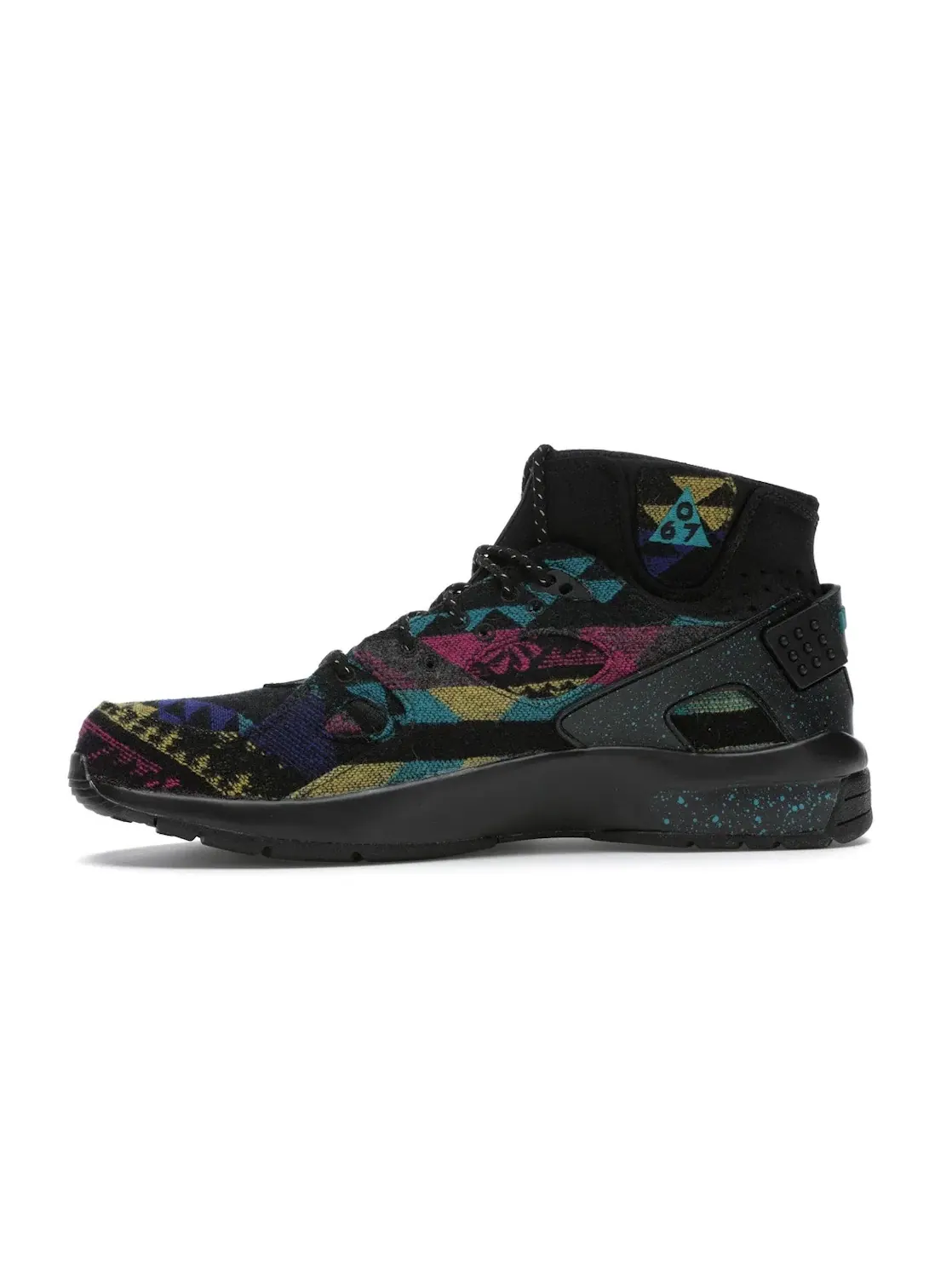 Мужские кроссовки Lifestyle Nike Air Mowabb Nike — изображение 3 из 4, мульти