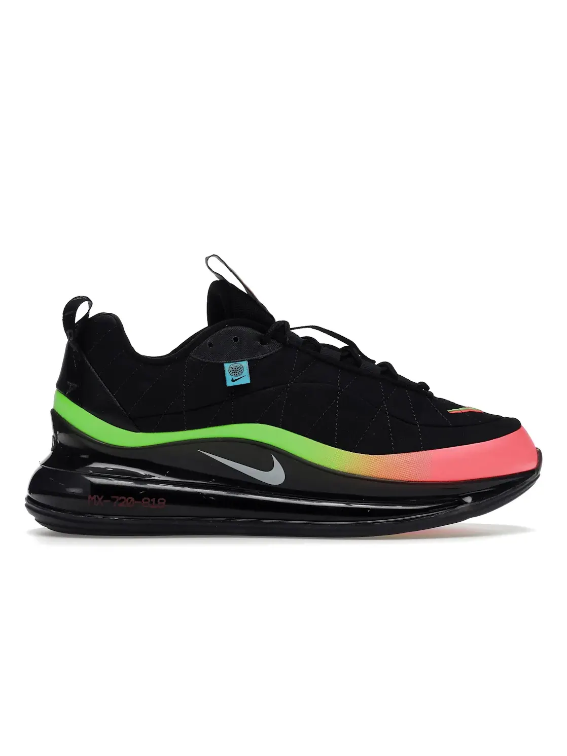 Мужские кроссовки Lifestyle Nike Air MX 720-818 — изображение 1 из 4, черный/зеленый//белый