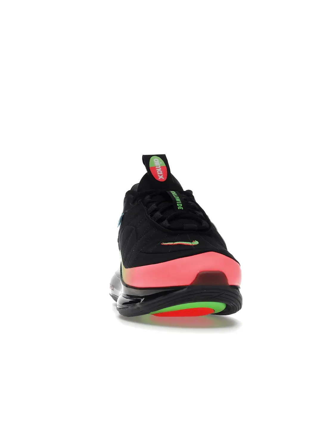 Мужские кроссовки Lifestyle Nike Air MX 720-818 — изображение 2 из 4, черный/зеленый//белый