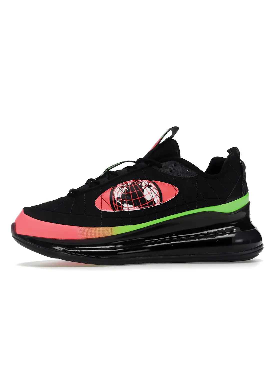 Мужские кроссовки Lifestyle Nike Air MX 720-818 — изображение 3 из 4, черный/зеленый//белый