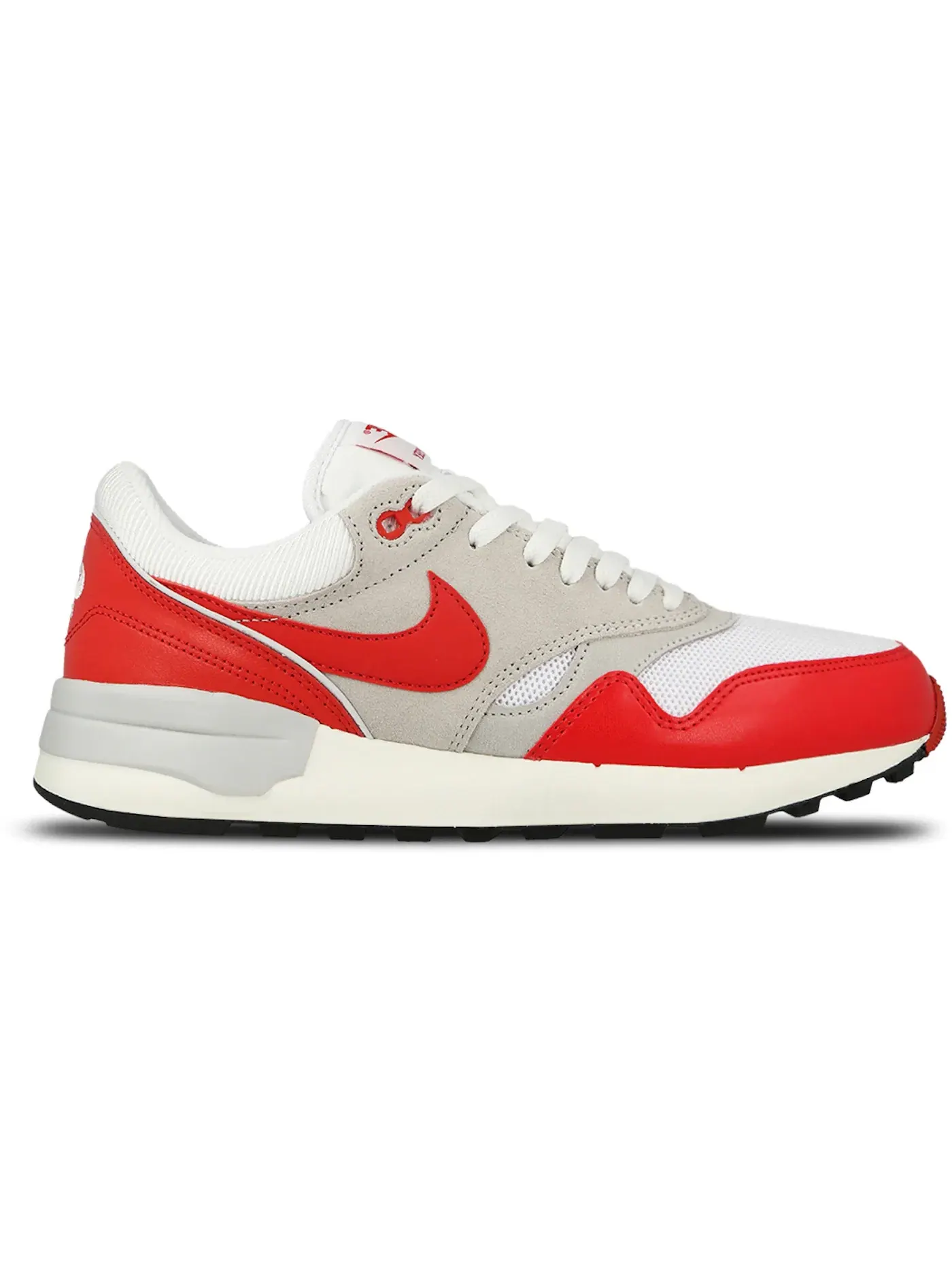 Мужские кроссовки Lifestyle Nike Air Odyssey — изображение 1 из 1, белый/красный-серый