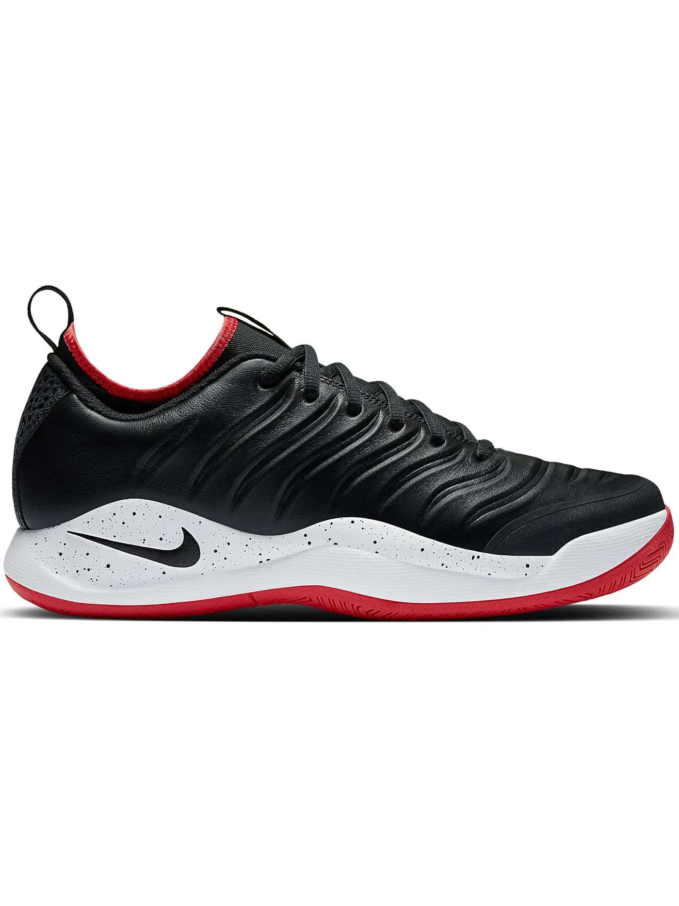 Мужские кроссовки с длинным шнурком Nike Air Oscillate XX — изображение 1 из 1, черный/красный-белый