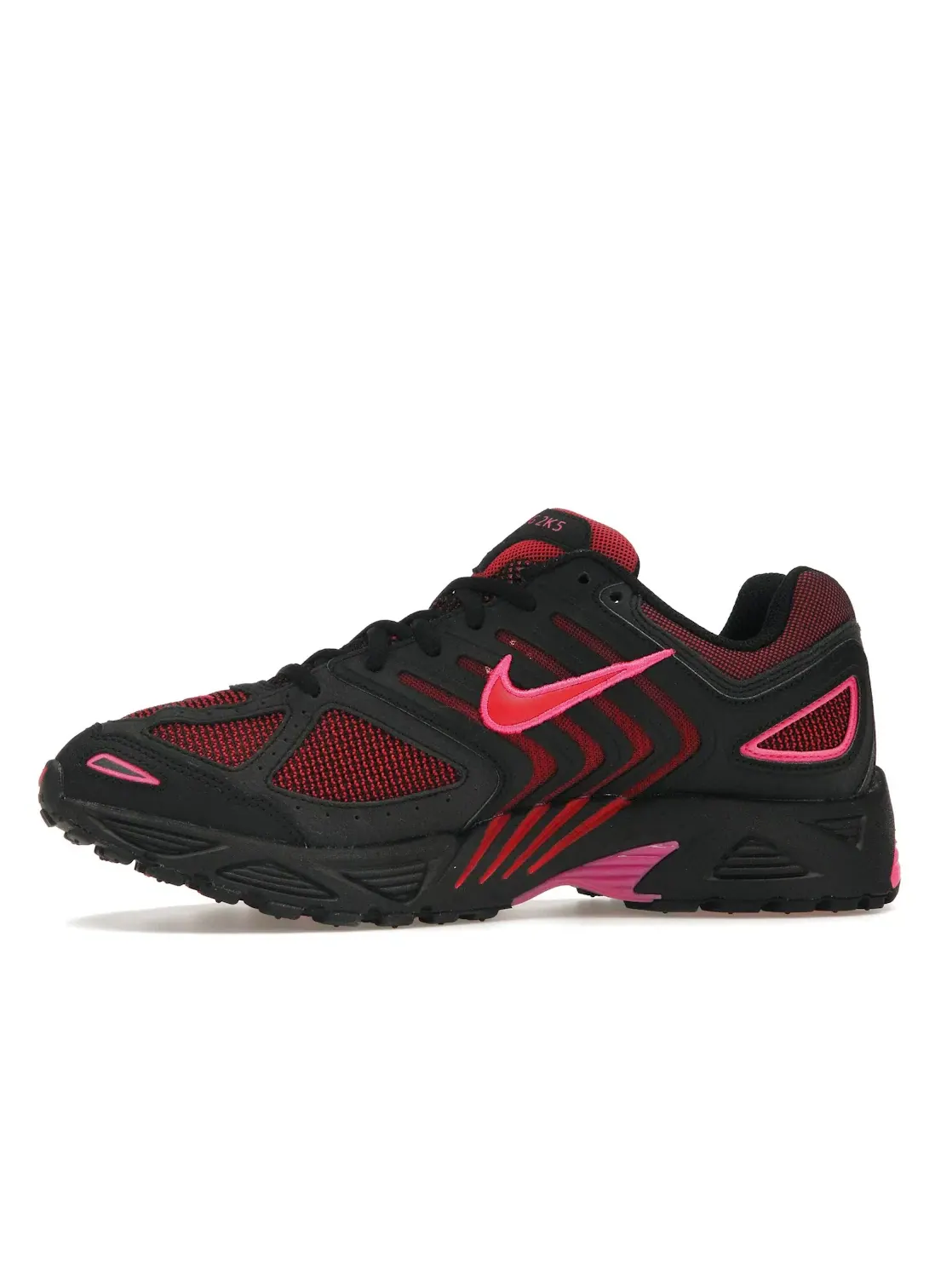 Мужские кроссовки Lifestyle с ретро-дизайном Nike Air Peg 2K5 Nike — изображение 3 из 4, черный/красный/розовый