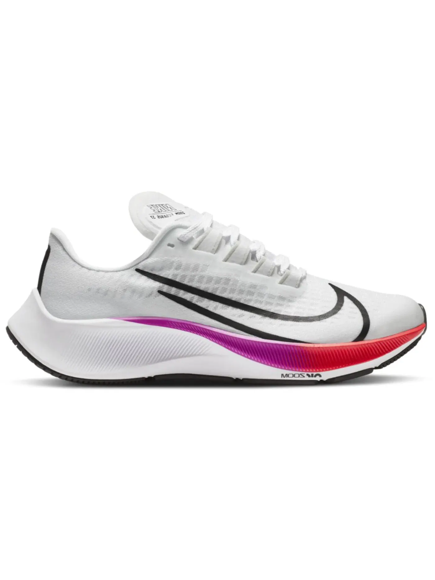 Детские кроссовки с амортизацией Nike Air Pegasus 37 Ombre (GS) Nike — изображение 1 из 1, белый фиолетовый
