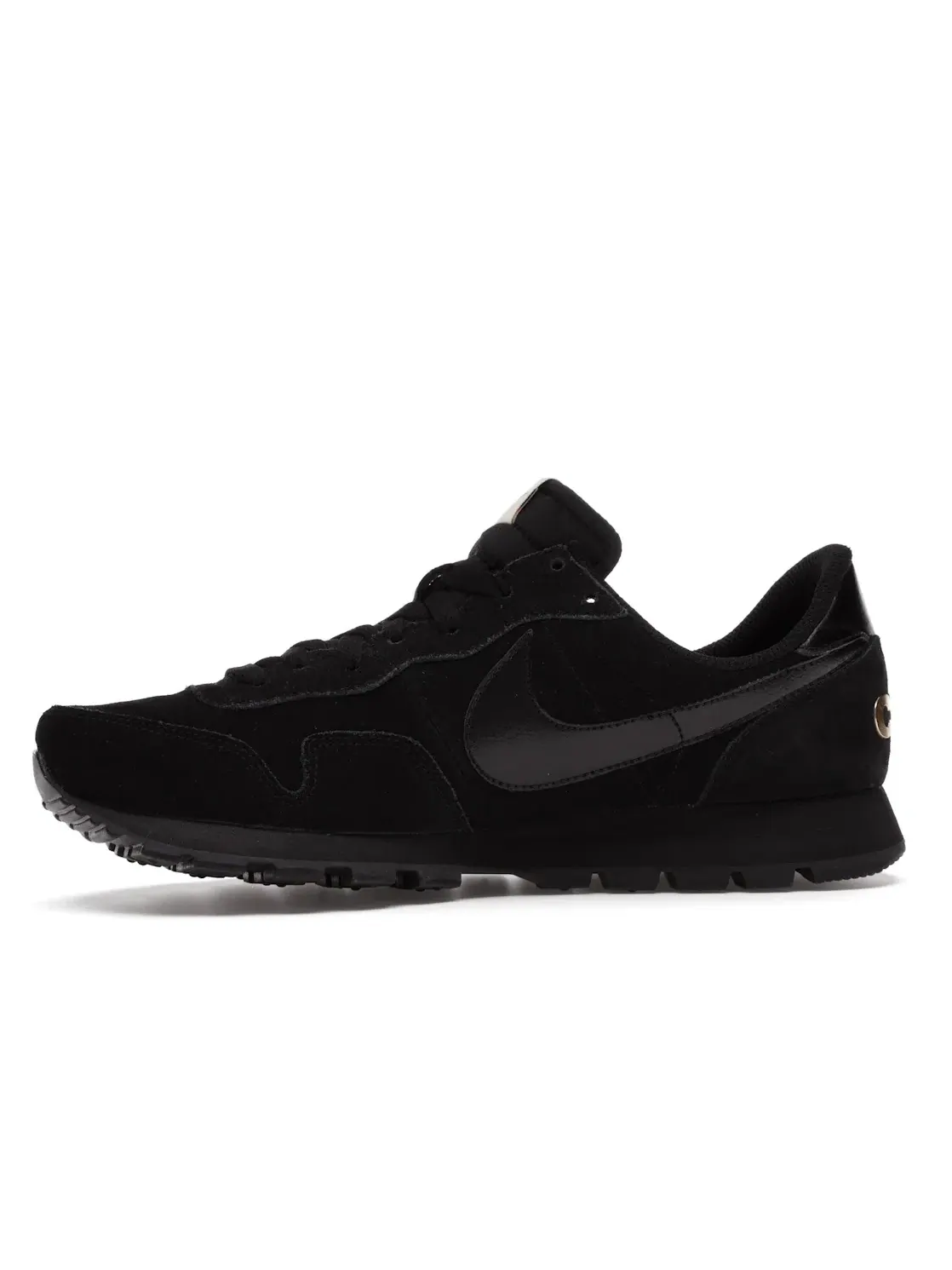 Мужские кроссовки с текстильным верхом Nike Air Pegasus 83 — изображение 3 из 4, черный/черный-белый