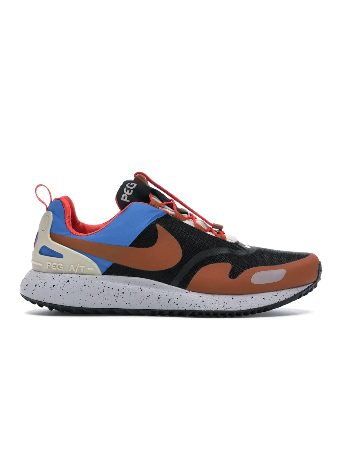 Мужские кроссовки для бега с высоким голенищем Nike Air Pegasus A/T Winter — изображение 1 из 4, черный/темный-синий