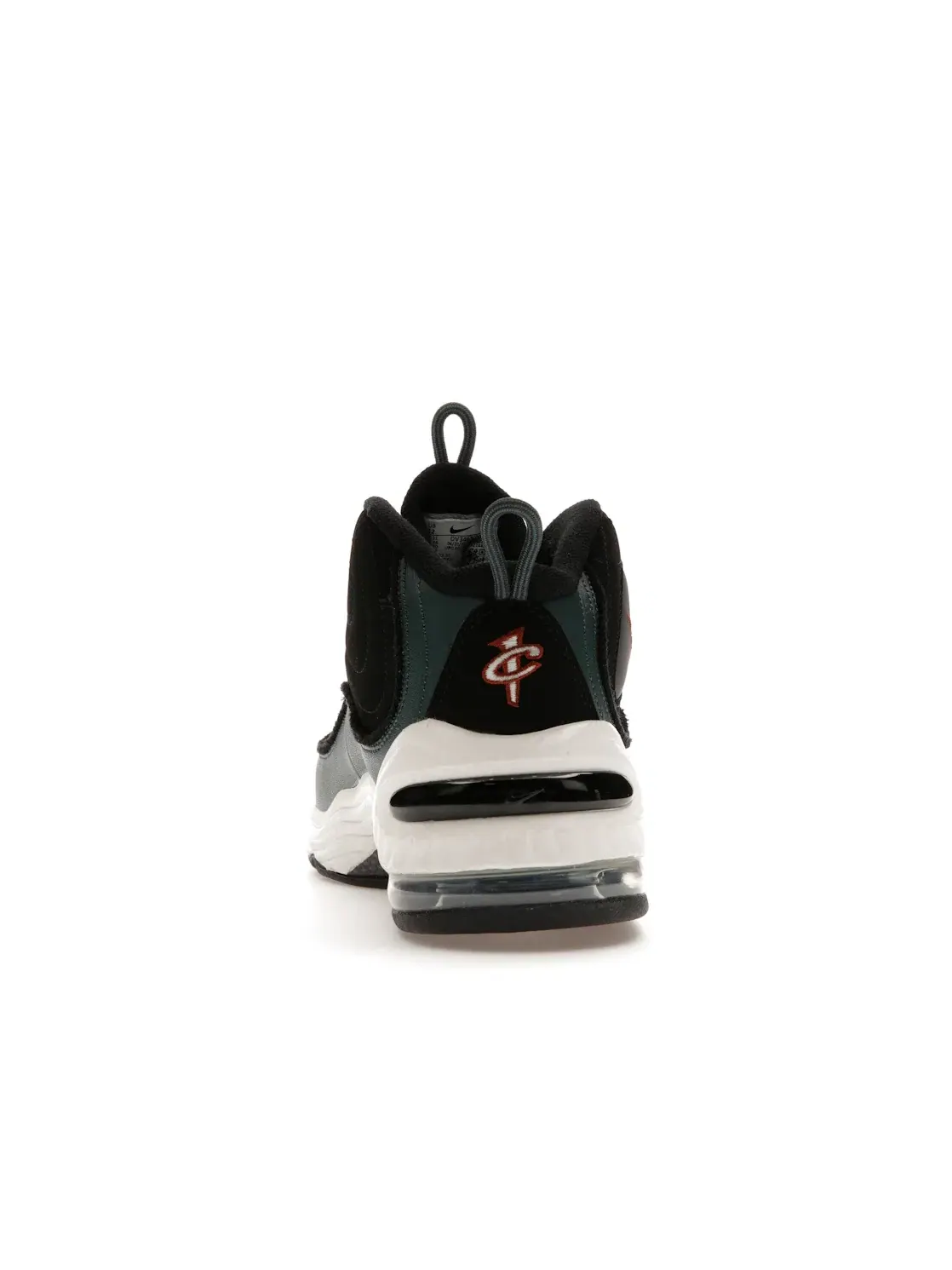 Мужские кроссовки Lifestyle Nike Air Penny 2 — изображение 4 из 4, черный/темный