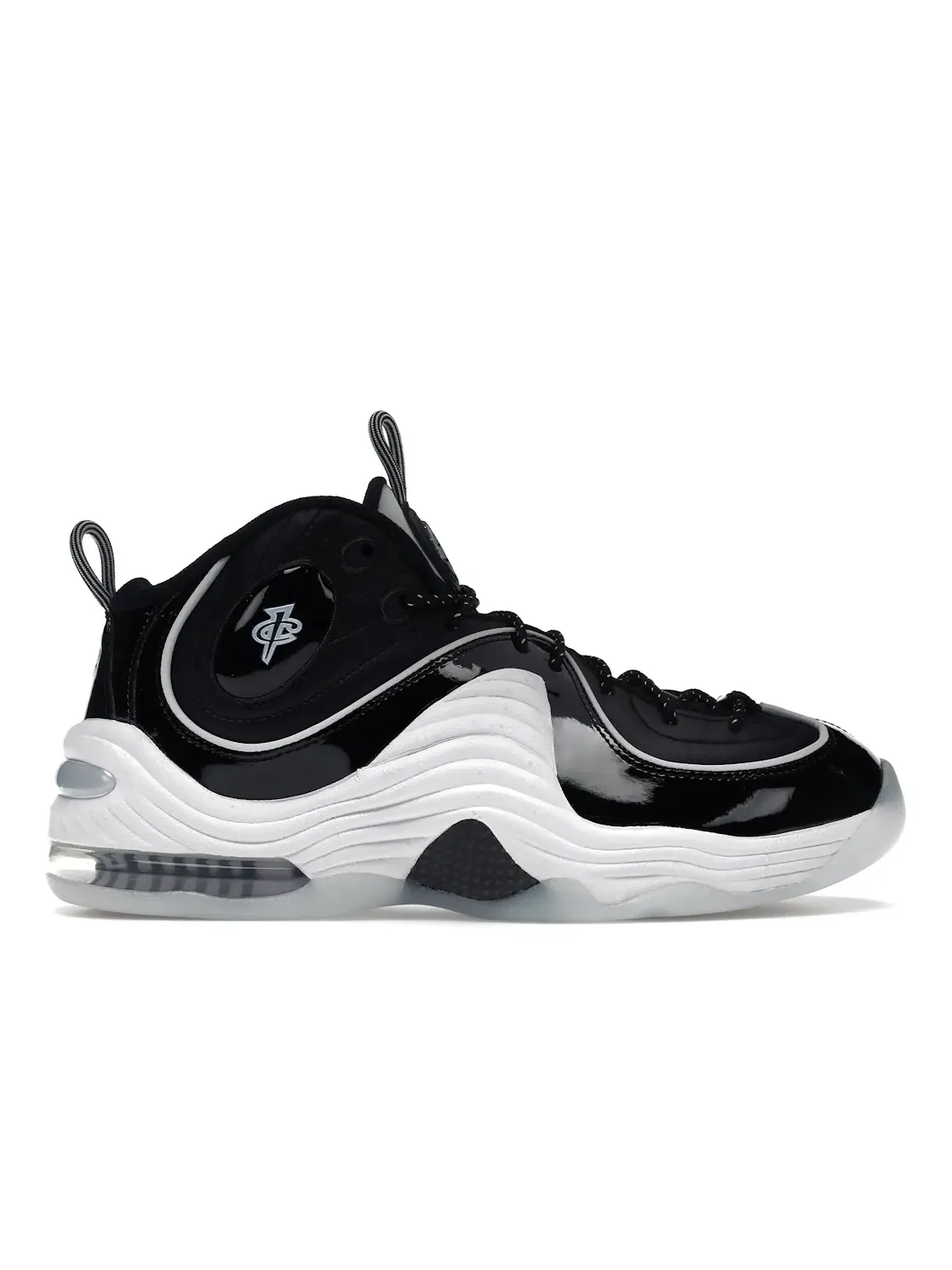 Мужские кроссовки с патентованной кожей Nike Air Penny 2 — изображение 1 из 4
