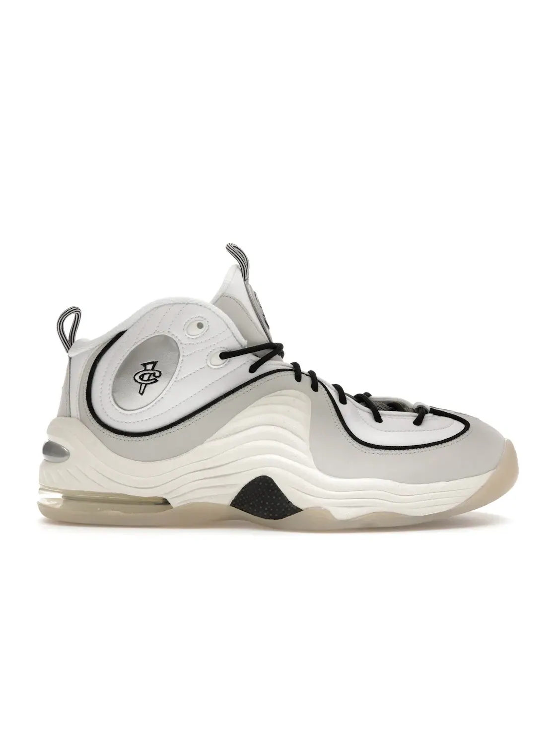 Мужские кроссовки Lifestyle Nike Air Penny 2 — изображение 1 из 4, белый/черный