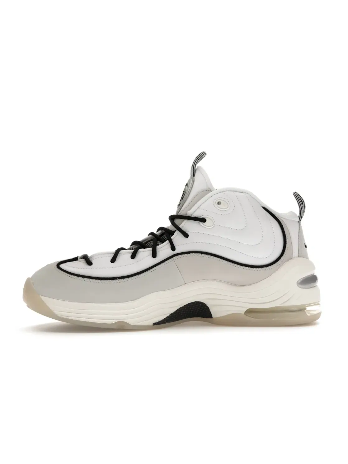 Мужские кроссовки Lifestyle Nike Air Penny 2 — изображение 3 из 4, белый/черный