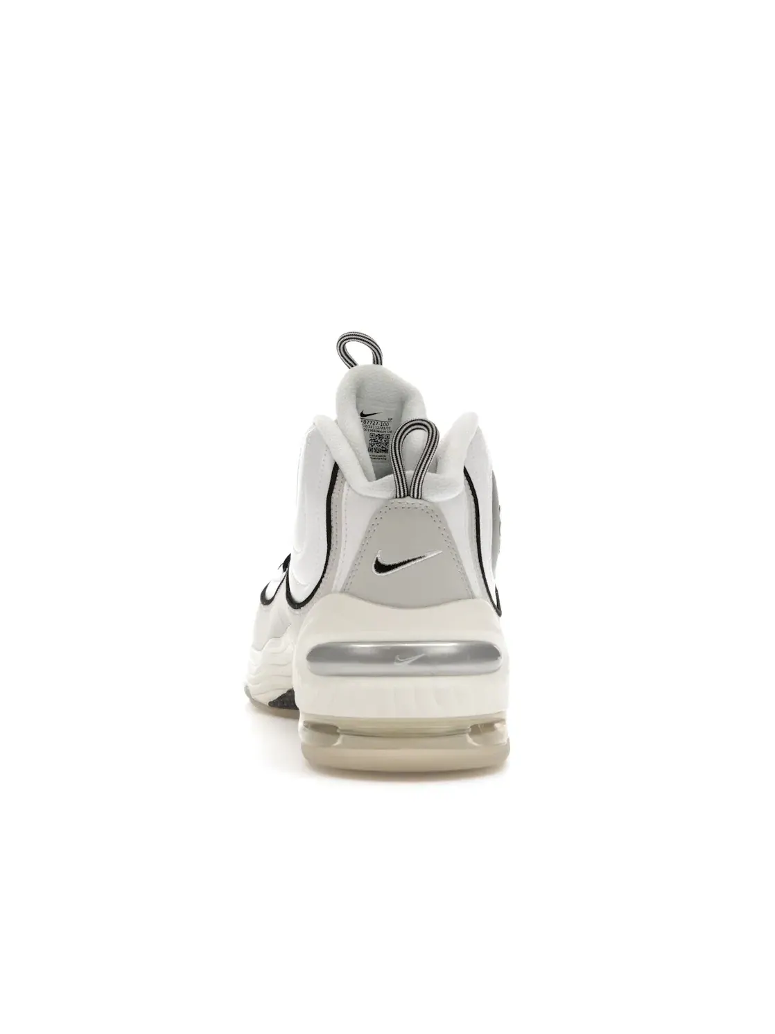 Мужские кроссовки Lifestyle Nike Air Penny 2 — изображение 4 из 4, белый/черный