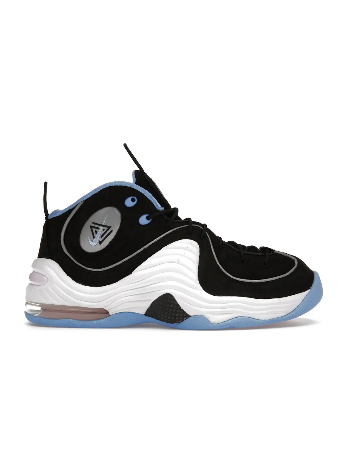 Мужские кроссовки с пеной Nike Air Penny 2 Social Status Playground Nike — изображение 1 из 4, черный/синий-белый