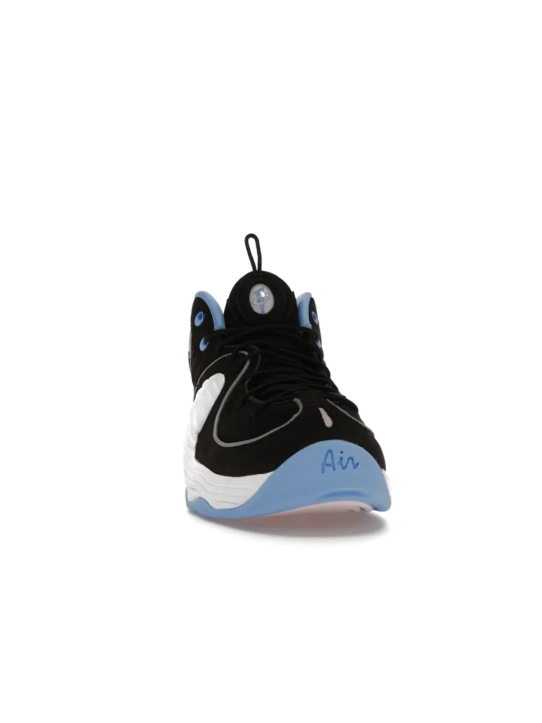 Мужские кроссовки с пеной Nike Air Penny 2 Social Status Playground Nike — изображение 2 из 4, черный/синий-белый