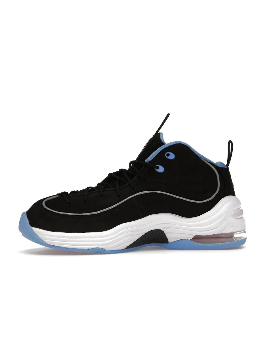 Мужские кроссовки с пеной Nike Air Penny 2 Social Status Playground Nike — изображение 3 из 4, черный/синий-белый