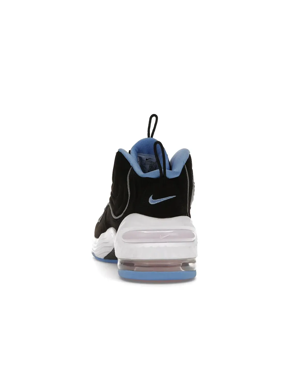 Мужские кроссовки с пеной Nike Air Penny 2 Social Status Playground Nike — изображение 4 из 4, черный/синий-белый