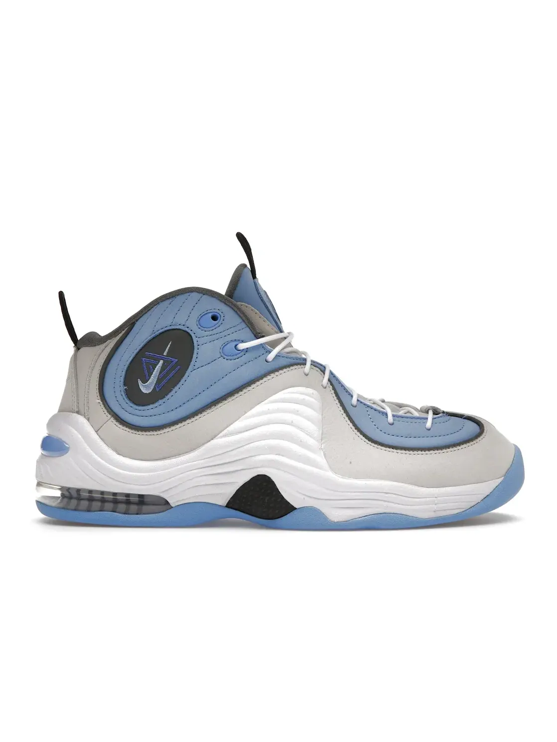 Мужские кроссовки Lifestyle с принтом Nike Air Penny 2 Nike — изображение 1 из 4, синий/белый/черный
