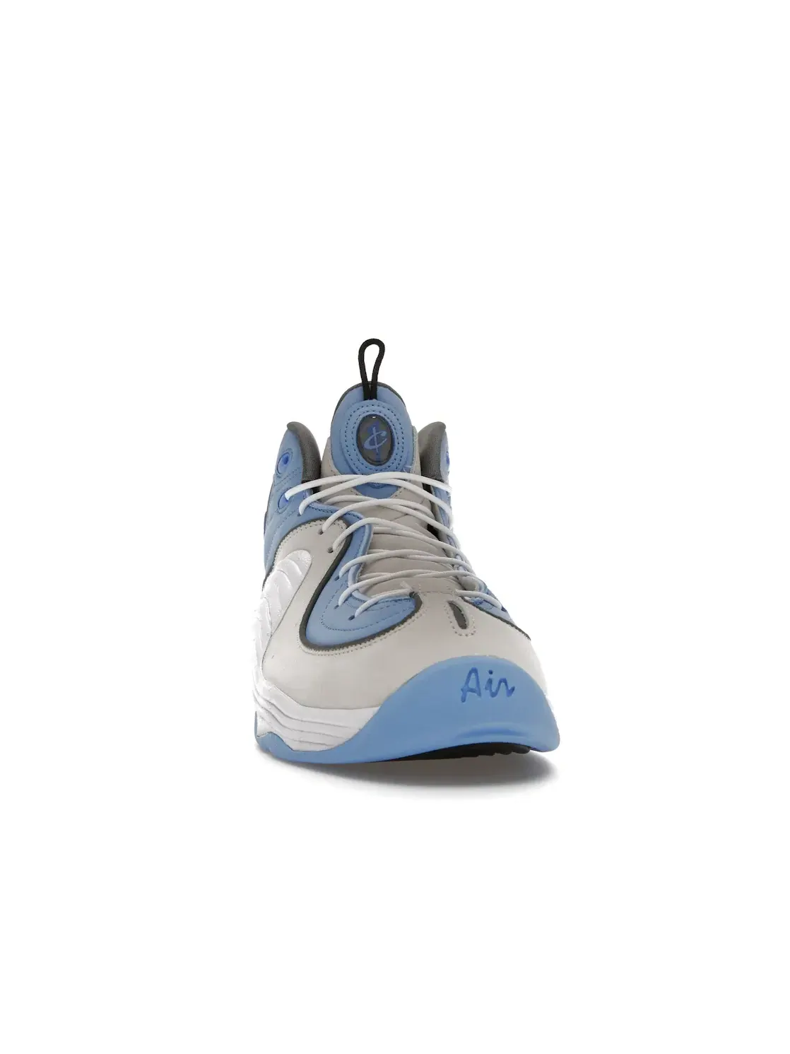 Мужские кроссовки Lifestyle с принтом Nike Air Penny 2 Nike — изображение 2 из 4, синий/белый/черный