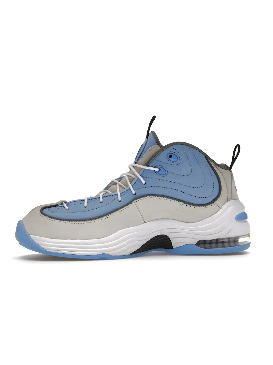 Мужские кроссовки Lifestyle с принтом Nike Air Penny 2 Nike — изображение 3 из 4, синий/белый/черный