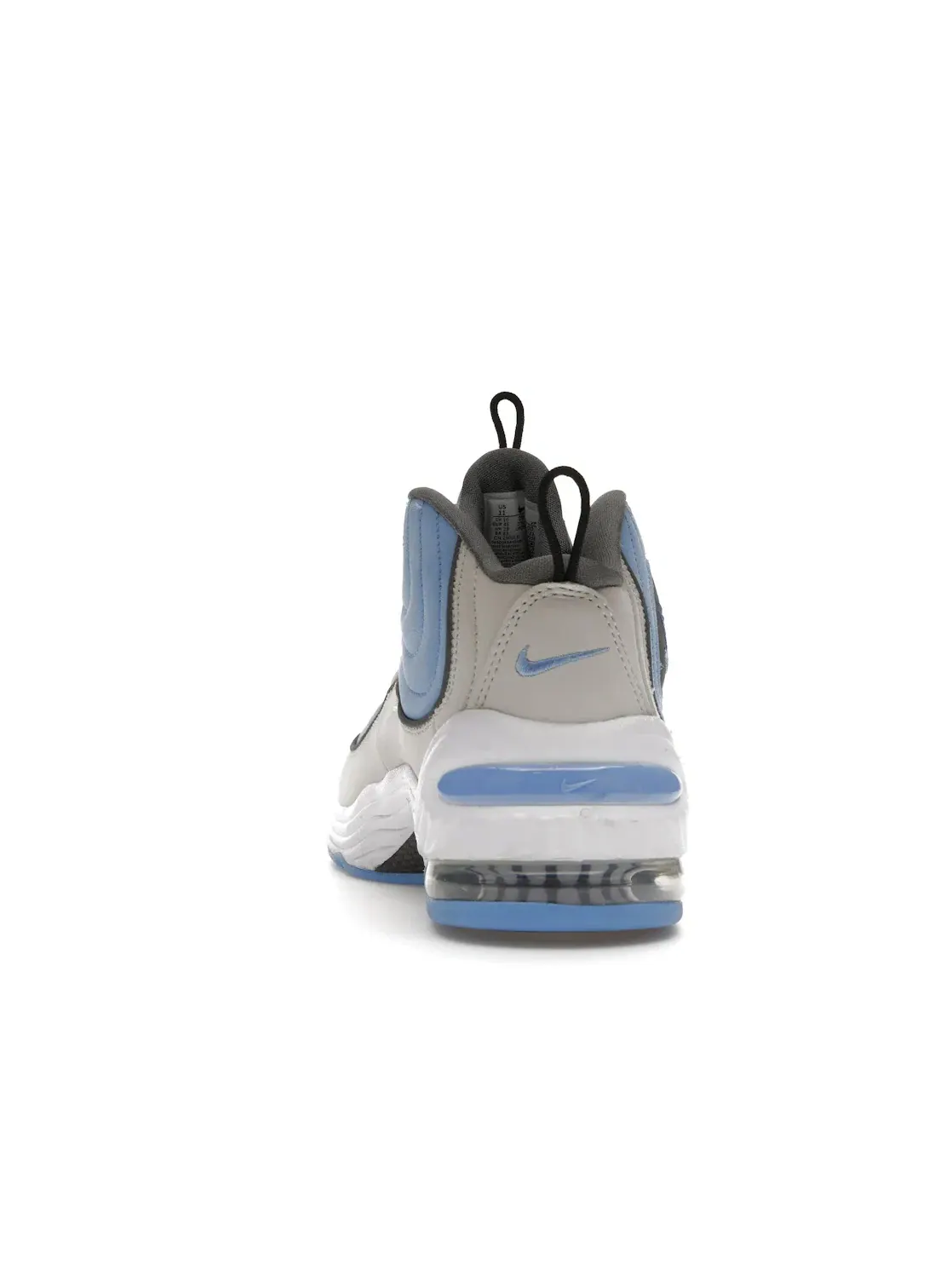 Мужские кроссовки Lifestyle с принтом Nike Air Penny 2 Nike — изображение 4 из 4, синий/белый/черный