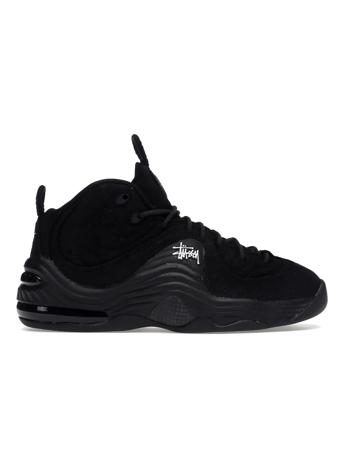 Мужские кроссовки лимитированной серии Nike Air Penny 2 Stussy — изображение 1 из 4, черный/-белый