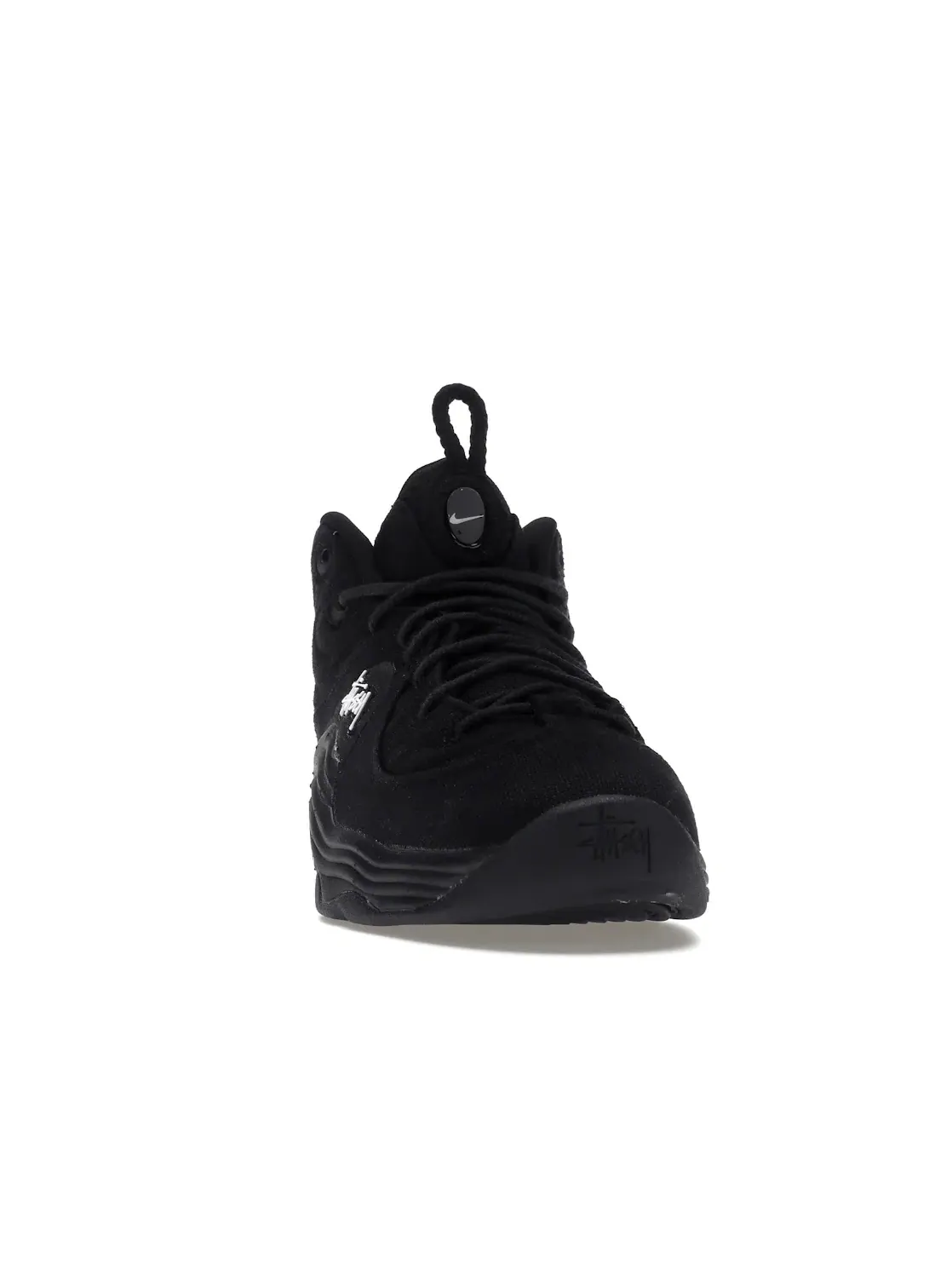 Мужские кроссовки лимитированной серии Nike Air Penny 2 Stussy — изображение 2 из 4, черный/-белый