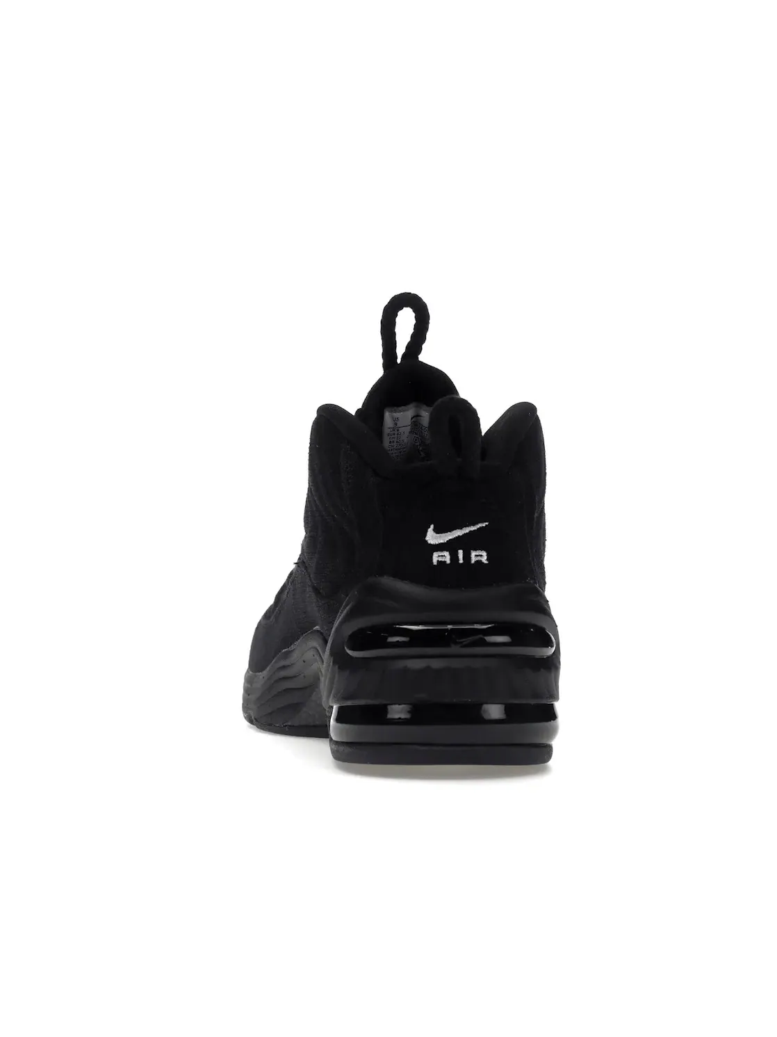 Мужские кроссовки лимитированной серии Nike Air Penny 2 Stussy — изображение 4 из 4, черный/-белый