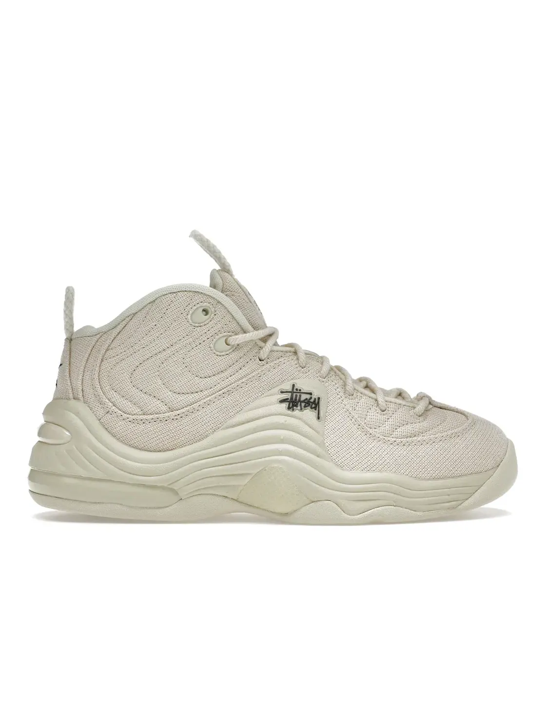 Мужские кроссовки Lifestyle с принтом Nike Air Penny 2 Stussy Fossil — изображение 1 из 4, черный