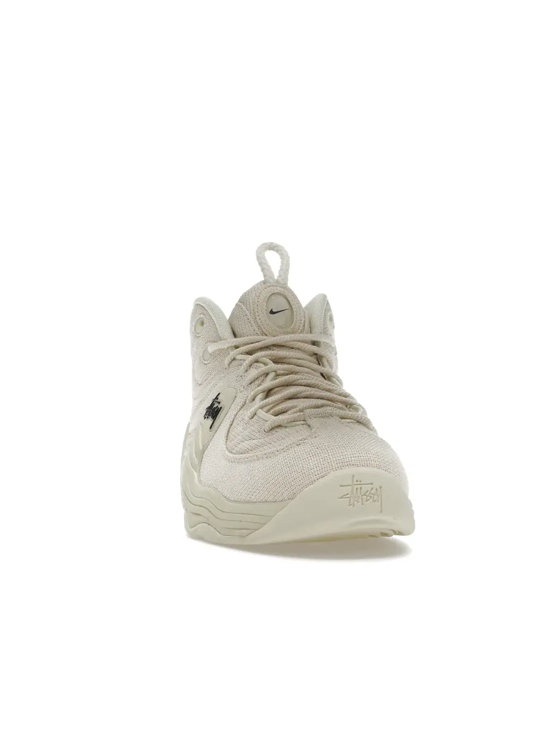 Мужские кроссовки Lifestyle с принтом Nike Air Penny 2 Stussy Fossil — изображение 2 из 4, черный