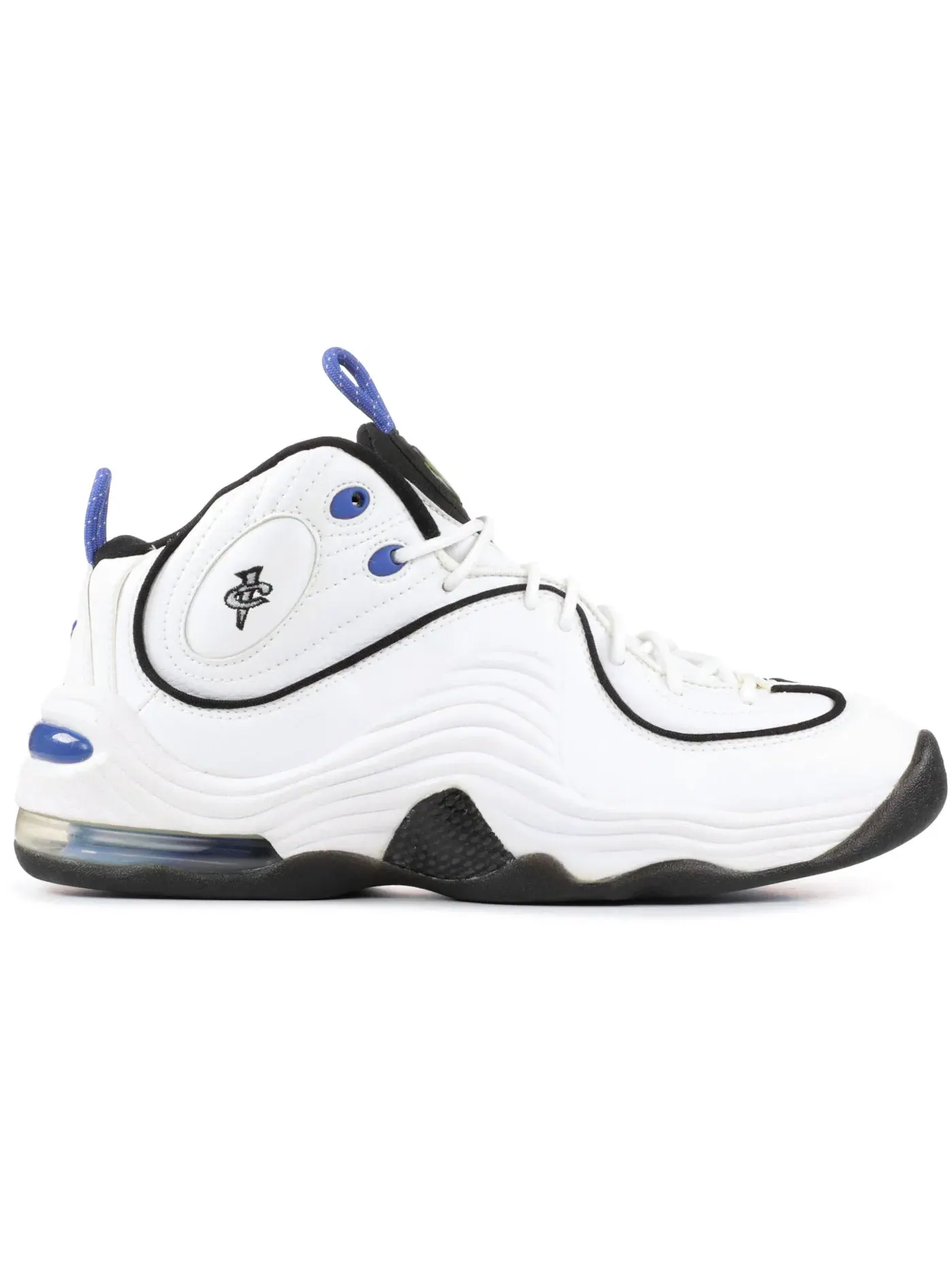 Мужские кроссовки с высоким верхом Nike Air Penny 2 — изображение 1 из 1, белый