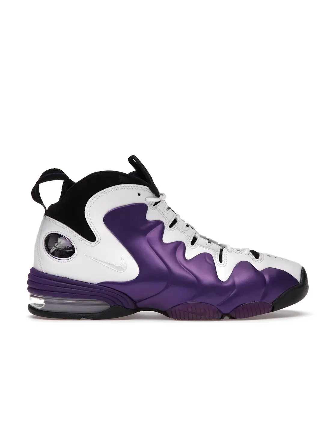 Мужские кроссовки Lifestyle Nike Air Penny 3 — изображение 1 из 4, белый-черный-белый
