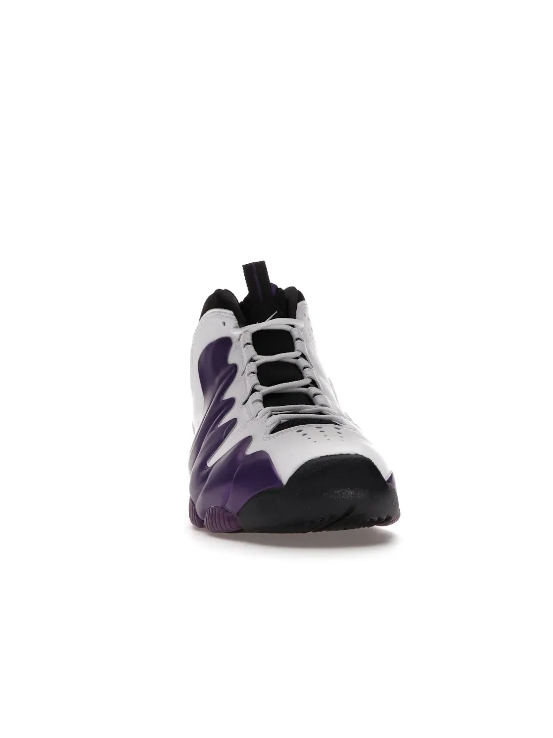 Мужские кроссовки Lifestyle Nike Air Penny 3 — изображение 2 из 4, белый-черный-белый